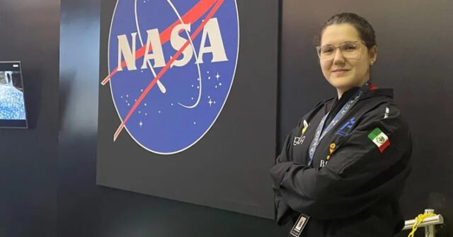 Joven mexicana reúne dinero vendiendo dulces para lograr inscribirse en programa de la NASA