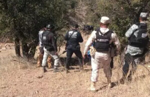 Localizan fosa clandestina con dos cadáveres en la frontera de Nogales