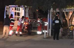 Sicarios acribillan a pareja en la colonia Constitución Sicarios acribillan a pareja en la colonia Constitución