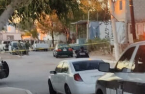 Sicarios ejecutan a una mujer en pleno Centro de Guaymas Sicarios ejecutan a una mujer en pleno Centro de Guaymas