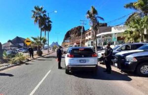 Delincuentes armados despojan a conductor de vehículo en San Carlos