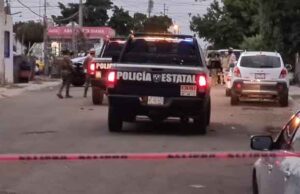 Sicarios rafaguean vivienda, «levantan» a mujer y dejan a dos niños heridos en la colonia Popular