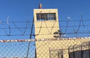 Preso se lanza desde una torre en el Cereso de Agua Prieta Preso se lanza desde una torre en el Cereso de Agua Prieta