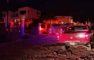 Muere abuelito al incendiarse su vivienda en el sector Ranchitos de San Carlos