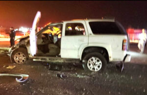 Fatal accidente deja dos personas sin vida en Sonoyta