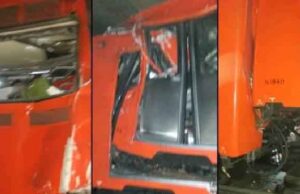 Choque de trenes deja al menos un muerto y 16 heridos en el Metro de la Ciudad de México