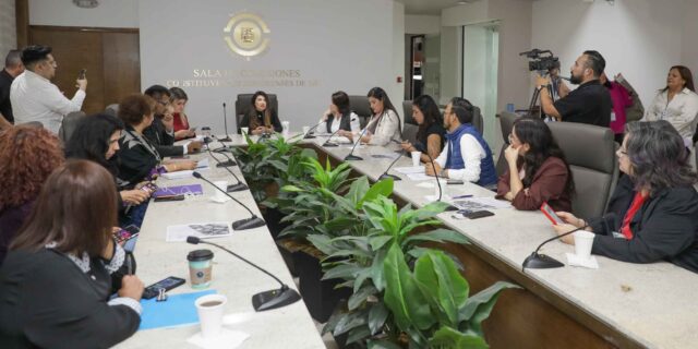Socializa Congreso de Sonora reforma a favor de personas adultas mayores