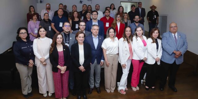 Congreso de Sonora sostiene diálogo sobre reforma en materia de acoso y hostigamiento sexual en el sector público